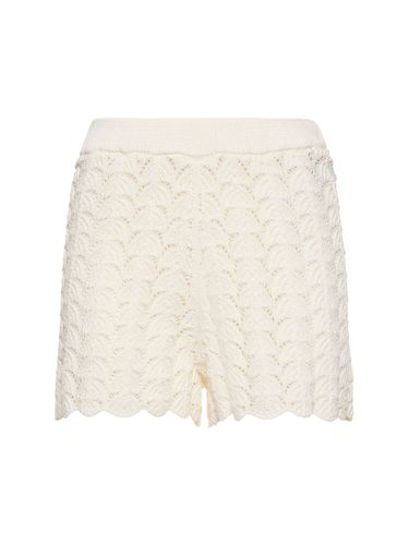 Shorts Tiran In Cotone - LOULOU STUDIO - Modalova