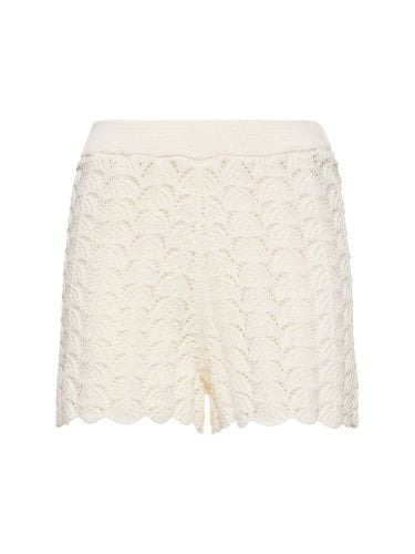 Tiran Cotton Shorts - LOULOU STUDIO - Modalova