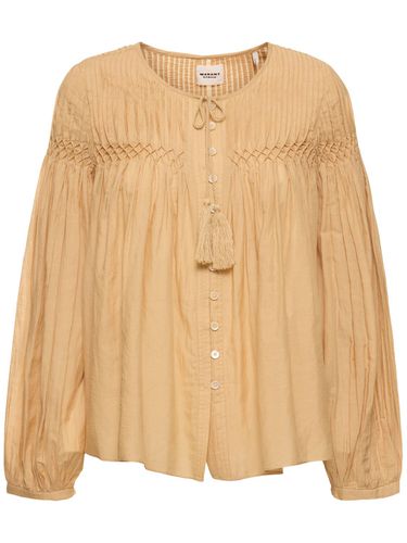 Camisa De Algodón - MARANT ETOILE - Modalova