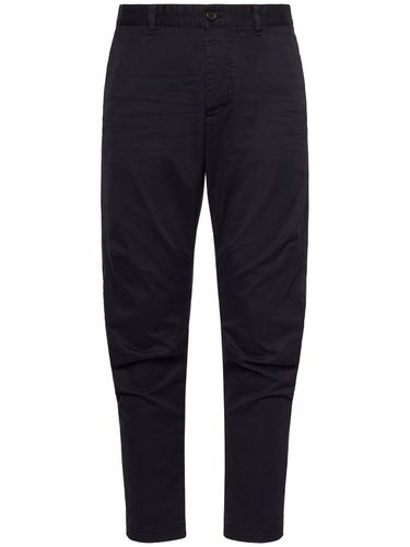 Pantalones Chino De Algodón - DSQUARED2 - Modalova