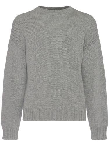 Pullover Aus Alpaka Mit Rundhalsausschnitt - DSQUARED2 - Modalova