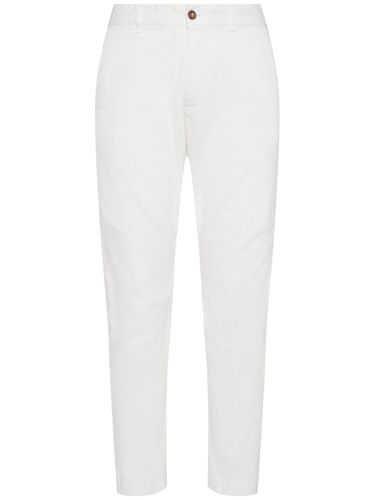 Pantalones Chino De Algodón - DSQUARED2 - Modalova