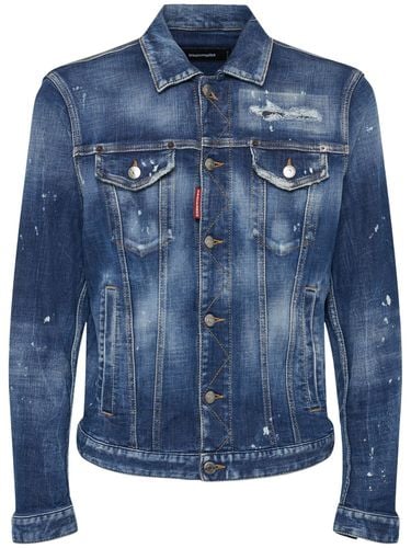 Chaqueta De Denim - DSQUARED2 - Modalova