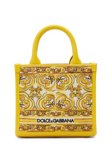 Bolso Pequeño Dg Daily Estampado - DOLCE & GABBANA - Modalova