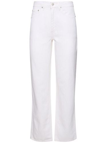 Pantaloni Relaxed Fit In Denim - DUNST - Modalova