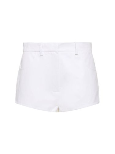 Shorts In Cotone - MAGDA BUTRYM - Modalova