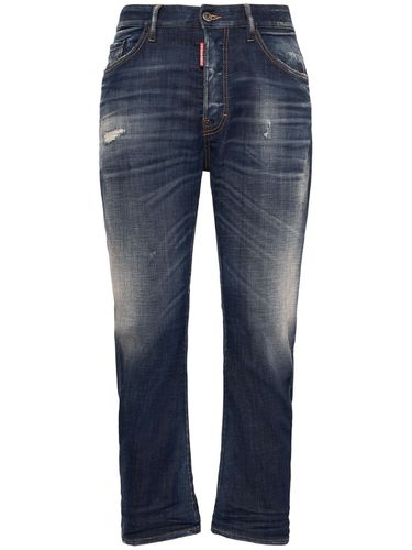 Jeans Bro In Denim Di Cotone - DSQUARED2 - Modalova