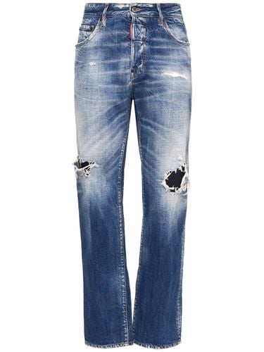 Jeans Aus Baumwolldenim "642" - DSQUARED2 - Modalova