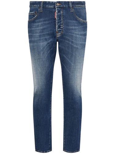 Jeans Super Twinky In Denim Di Cotone - DSQUARED2 - Modalova