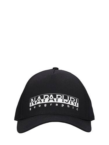 Gorra De Algodón Con Logo - NAPAPIJRI - Modalova