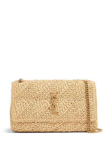 Medium Jamie Raffia Shoulder Bag - SAINT LAURENT - Modalova