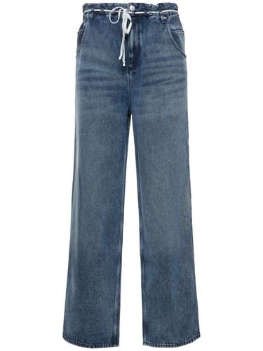 Jordy Elastic Waistband Loose Pants - ISABEL MARANT - Modalova