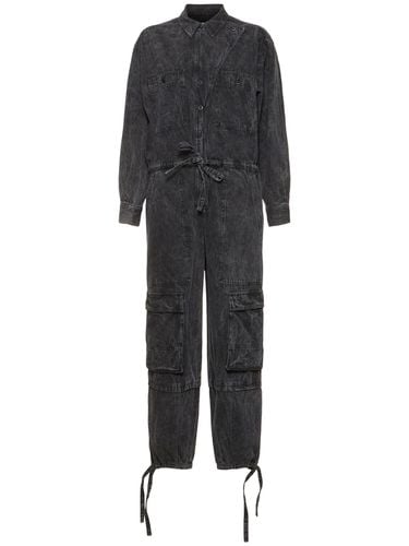 Jumpsuit De Algodón De Manga Larga - MARANT ETOILE - Modalova