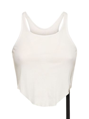 Crop Top In Jersey - RICK OWENS DRKSHDW - Modalova