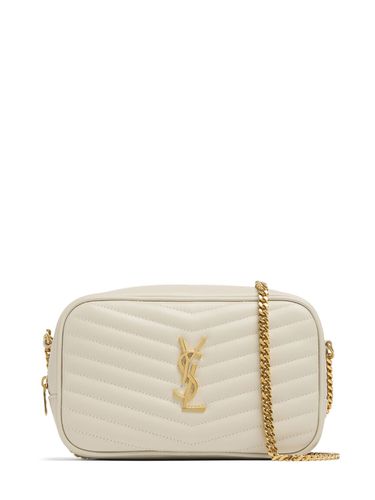 Bolso Mini De Piel - SAINT LAURENT - Modalova