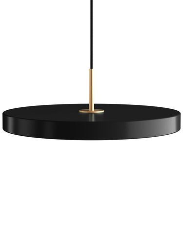 Asteria Plus Medium Black Pendant Lamp - UMAGE - Modalova