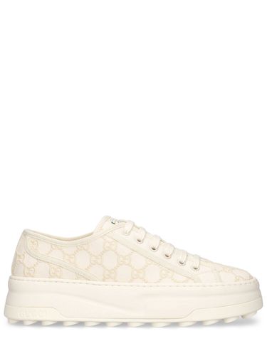 Sneakers Aus Baumwollmischung „tennis Treck“ - GUCCI - Modalova