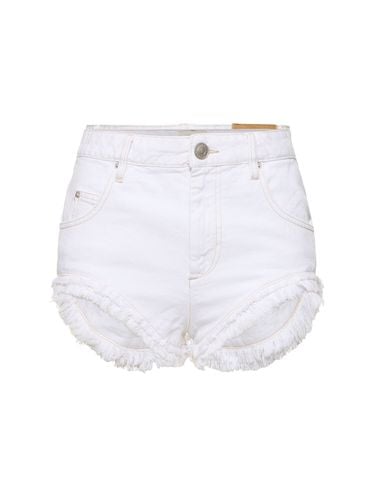 Shorts Eneidao In Cotone / Frange - ISABEL MARANT - Modalova