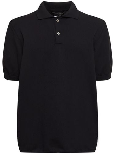 Cotton Double Polo - COMME DES GARÇONS HOMME PLUS - Modalova