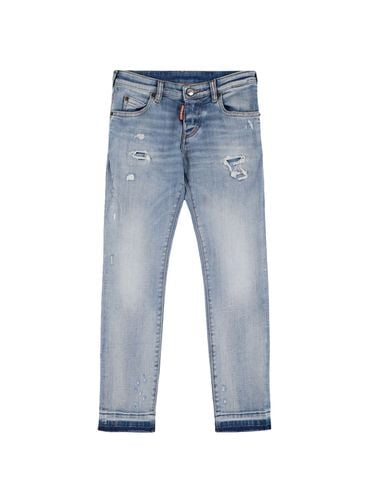 Jeans Aus Stretch-baumwolle - DSQUARED2 - Modalova