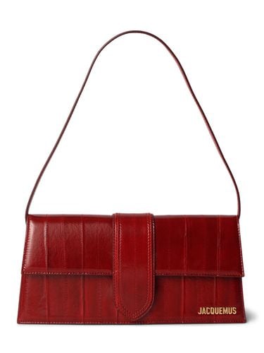 Bolso Le Bambino Long De Piel - JACQUEMUS - Modalova