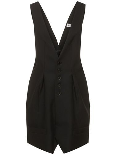 Vestido Corto De Lana - NOIR KEI NINOMIYA - Modalova