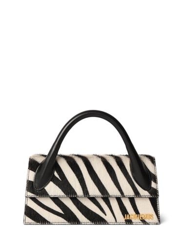 Tasche Aus Leder Und Ponyhaar „le Chiquito Long“ - JACQUEMUS - Modalova