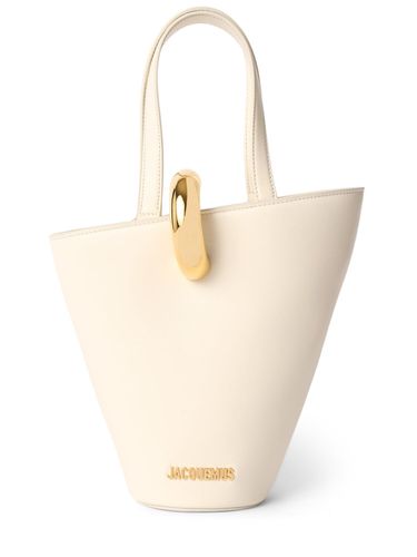 Bolso De Mano Le Petit Bambola De Piel - JACQUEMUS - Modalova