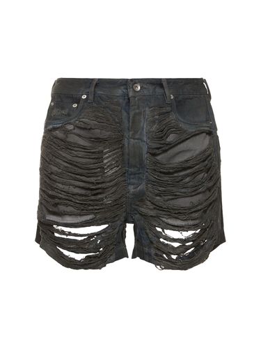 Shorts Mit Rissen „geth“ - RICK OWENS DRKSHDW - Modalova