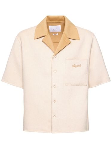 Holiday Wool Blend Bowling Shirt - AXEL ARIGATO - Modalova