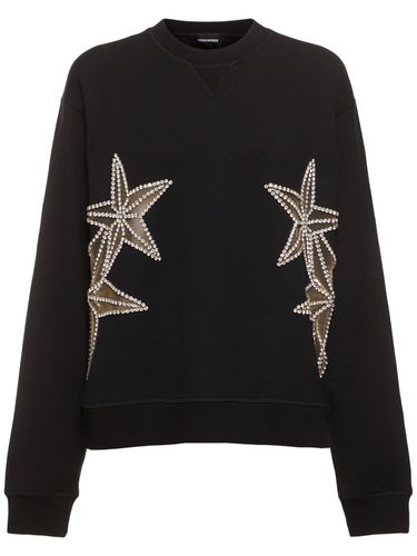 Sweater Mit Sternverzierung - DSQUARED2 - Modalova