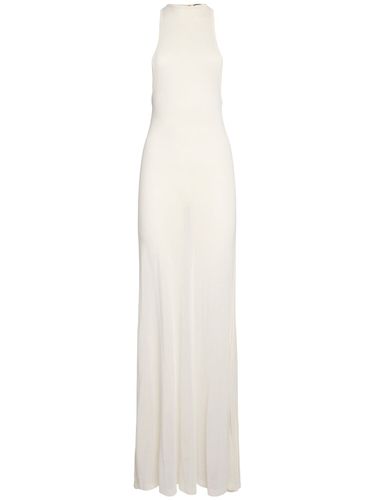 La Robe Maille Sculta Long Dress - JACQUEMUS - Modalova