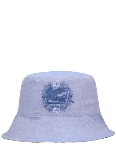 Gorro Pescador De Lino Y Algodón - ETRO - Modalova