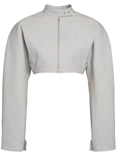 Giacca La Veste Cabrio In Misto Cotone - JACQUEMUS - Modalova