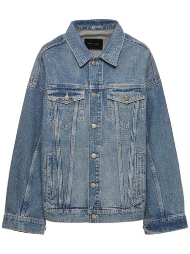 Chaqueta De Denim Con Cristales - MARC JACOBS - Modalova