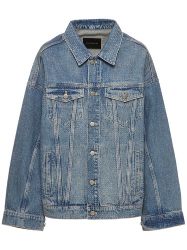 Jacke Aus Baumwolldenim „big Trucker“ - MARC JACOBS - Modalova