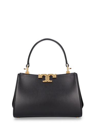 Mini Umhängetasche Aus Leder „eleanor Satchel“ - TORY BURCH - Modalova