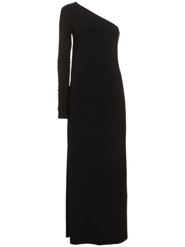 Cartone One-sleeve Jersey Long Dress - SPORTMAX - Modalova