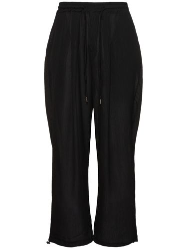 Pantaloni Jogging Craclé - THE FRANKIE SHOP - Modalova