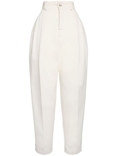 Le De-nîmes Curzio High Rise Baggy Jeans - JACQUEMUS - Modalova