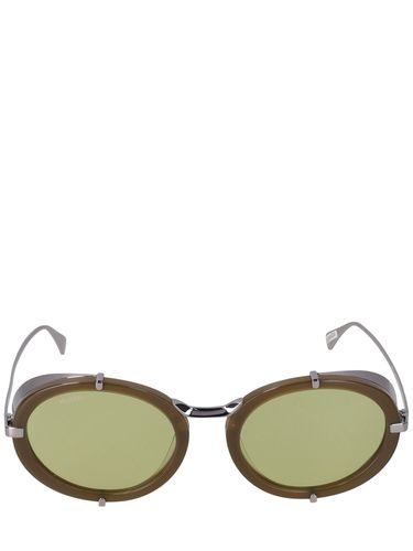 Selma Round Metal Sunglasses - MAX MARA - Modalova