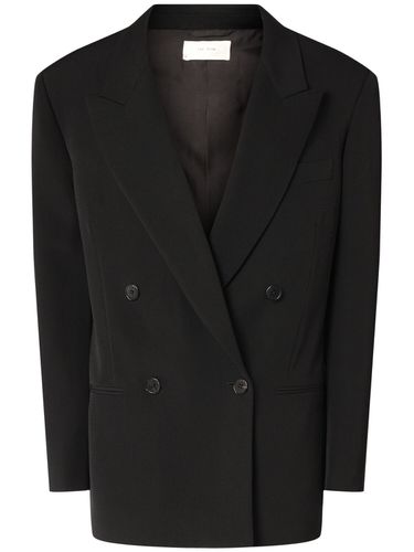 Sandon Grain De Poudre Jacket - THE ROW - Modalova