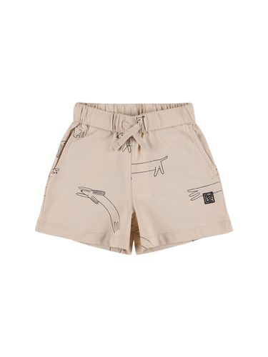 Shorts De Algodón Orgánico Estampados - LIEWOOD - Modalova