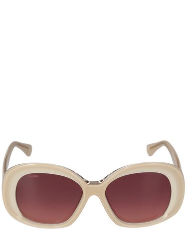 Edna Round Acetate Sunglasses - MAX MARA - Modalova