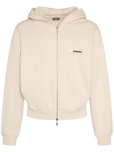 Sudadera Con Cremallera - JACQUEMUS - Modalova