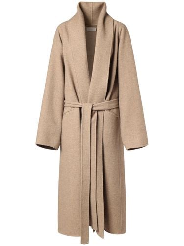 Cappotto Laguna In Misto Cashmere - THE ROW - Modalova