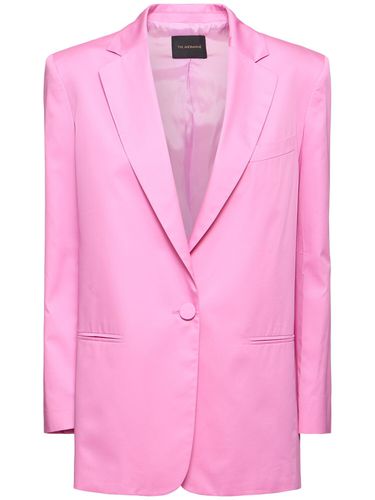 Blazer Aus Baumwollsatin „guia“ - THE ANDAMANE - Modalova