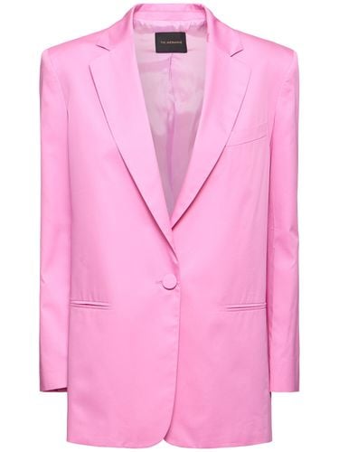 Guia Cotton Satin Oversize Blazer - THE ANDAMANE - Modalova