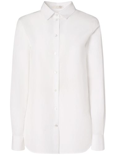 Metis Cotton Poplin Shirt - THE ROW - Modalova