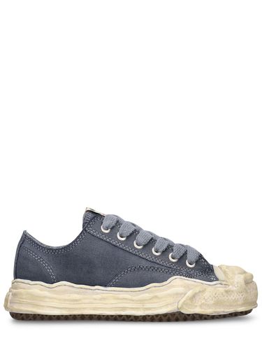 Hank Canvas Low Top Sneakers - MIHARA YASUHIRO - Modalova